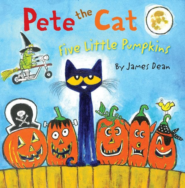 Pete the Cat: Five Little Pumpkins Harper Collins Childrens Final Sale Lil Tulips