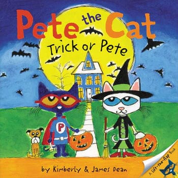 Pete the Cat: Trick or Pete Harper Collins Childrens Lil Tulips