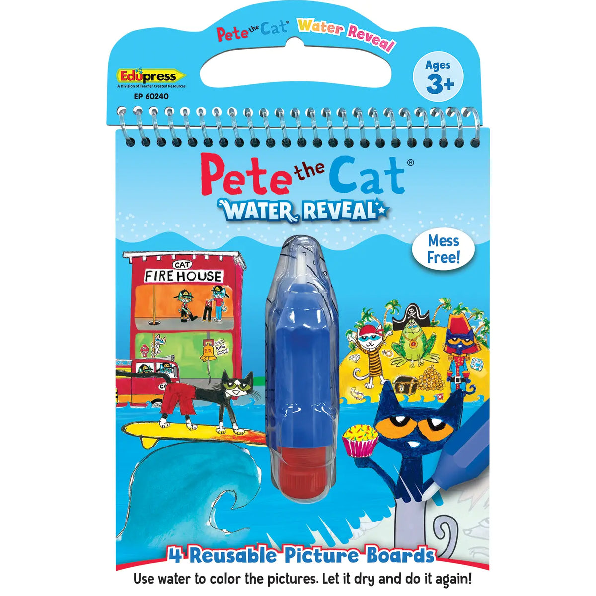 Pete the Cat® Water Reveal Teacher Created Resources Lil Tulips