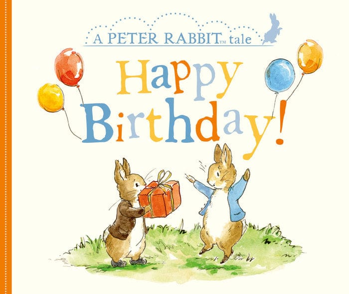 Peter Rabbit Happy Birthday! Penguin Random House Lil Tulips