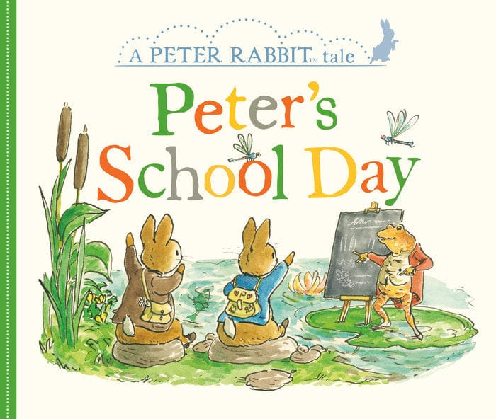 Peter's School Day Penguin Random House Lil Tulips