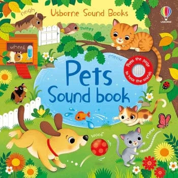 Pets Sounds Harper Collins Childrens Lil Tulips