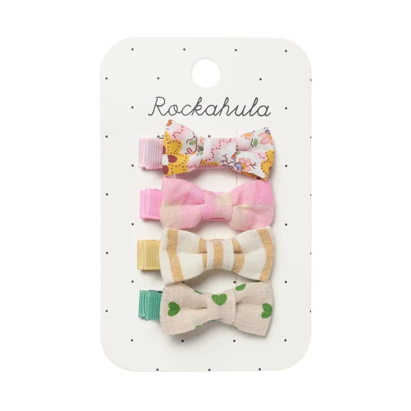 Pick N Mix Mini Bow Clip Set Rockahula Kids Lil Tulips
