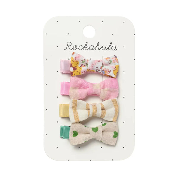 Pick N Mix Mini Bow Clip Set Rockahula Kids Lil Tulips