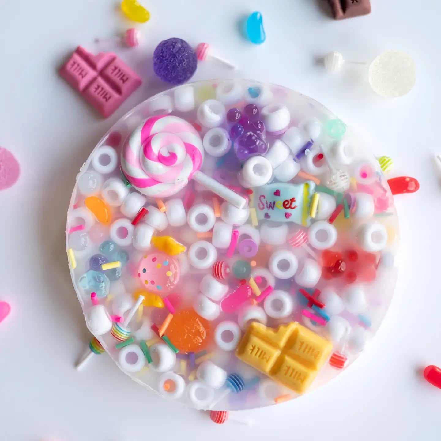 Picking Pad Fidget - Candy World PickMe Pads Lil Tulips