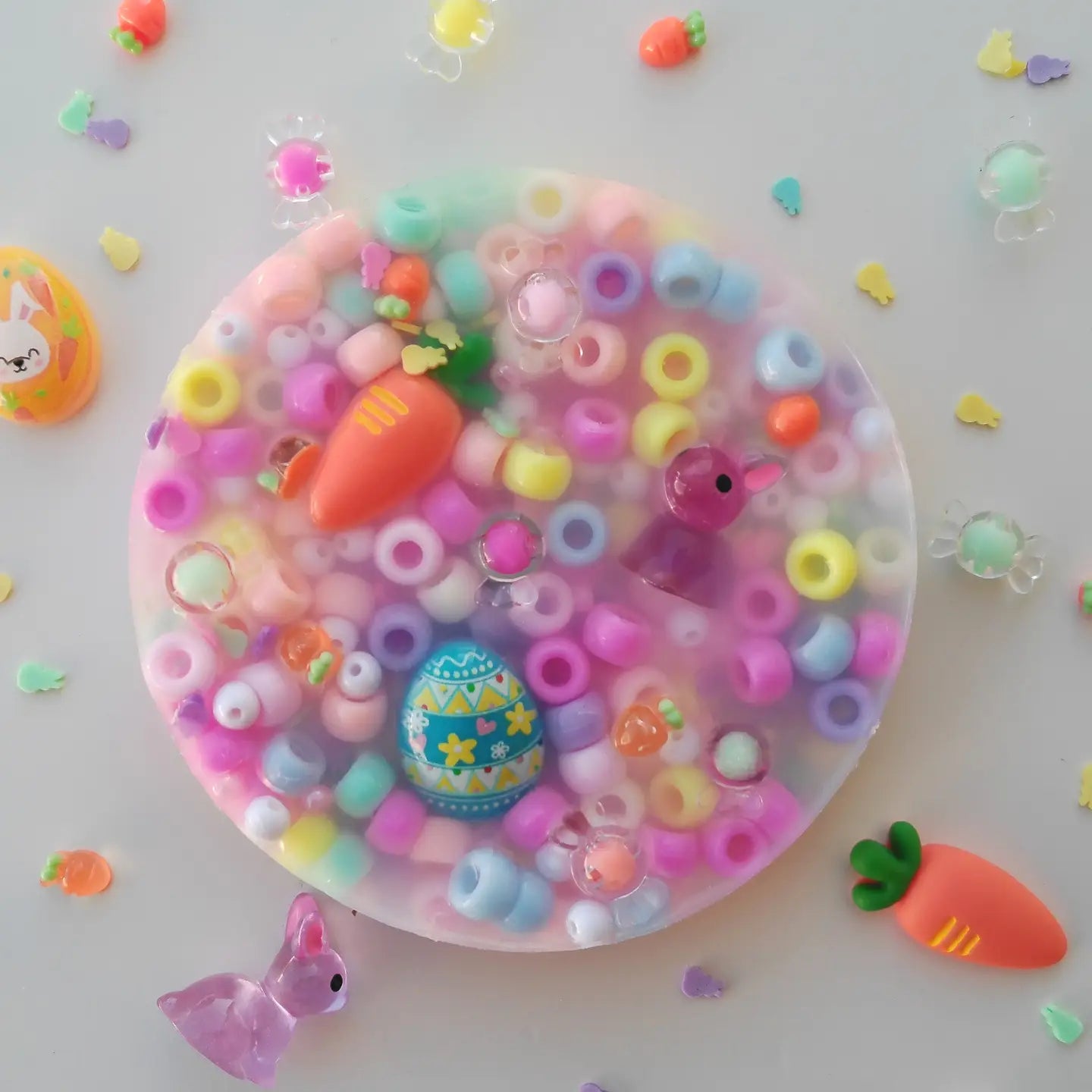 Picking Pad Fidget - Easter Hunt PickMe Pads Lil Tulips