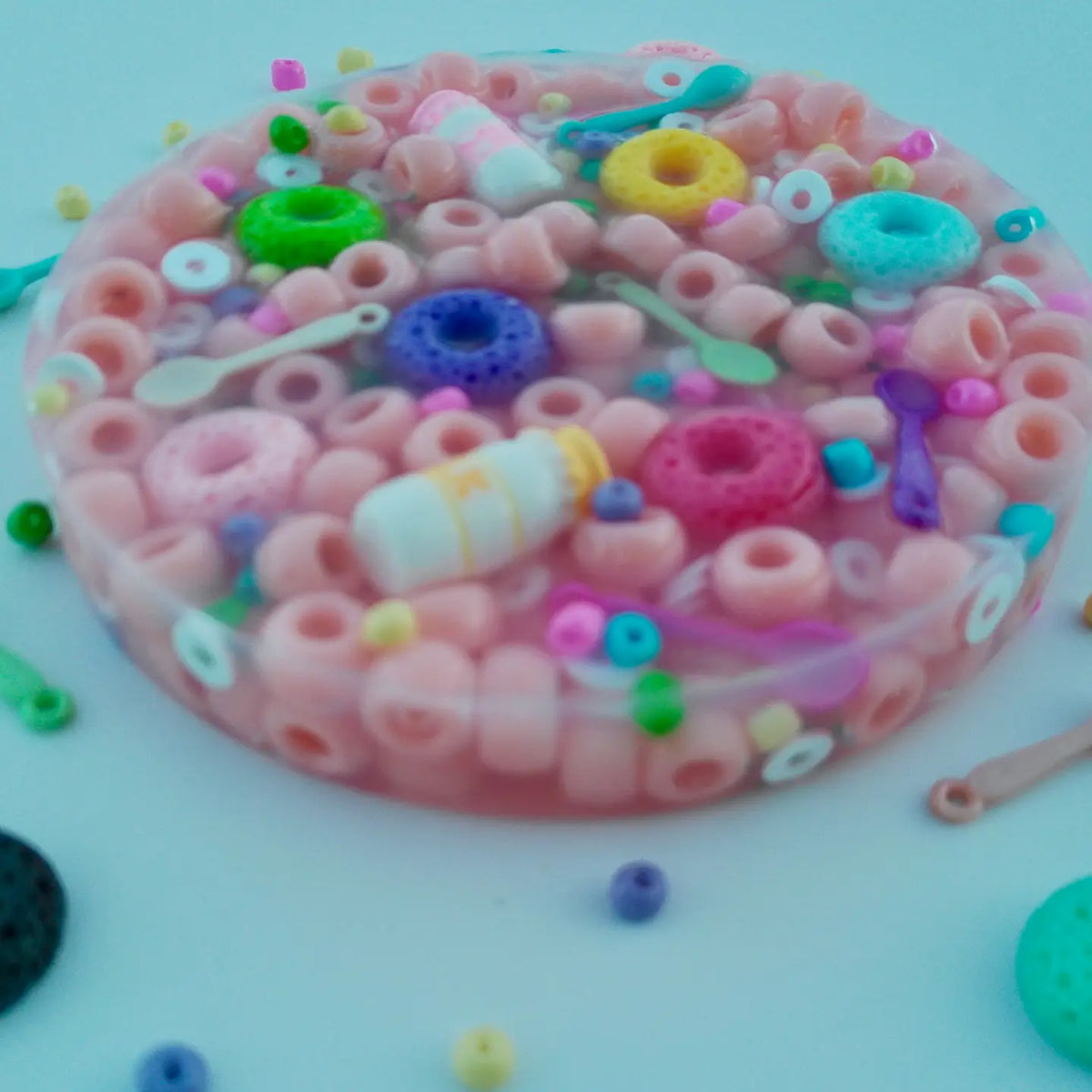 Picking Pad Fidget - Fruity Cereal PickMe Pads Lil Tulips