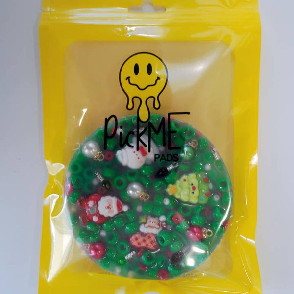 Picking Pad Fidget – Merry Pickmas PickMe Pads Lil Tulips