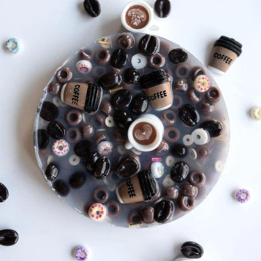 Picking Pad Fidget - Mocha Moments PickMe Pads Lil Tulips