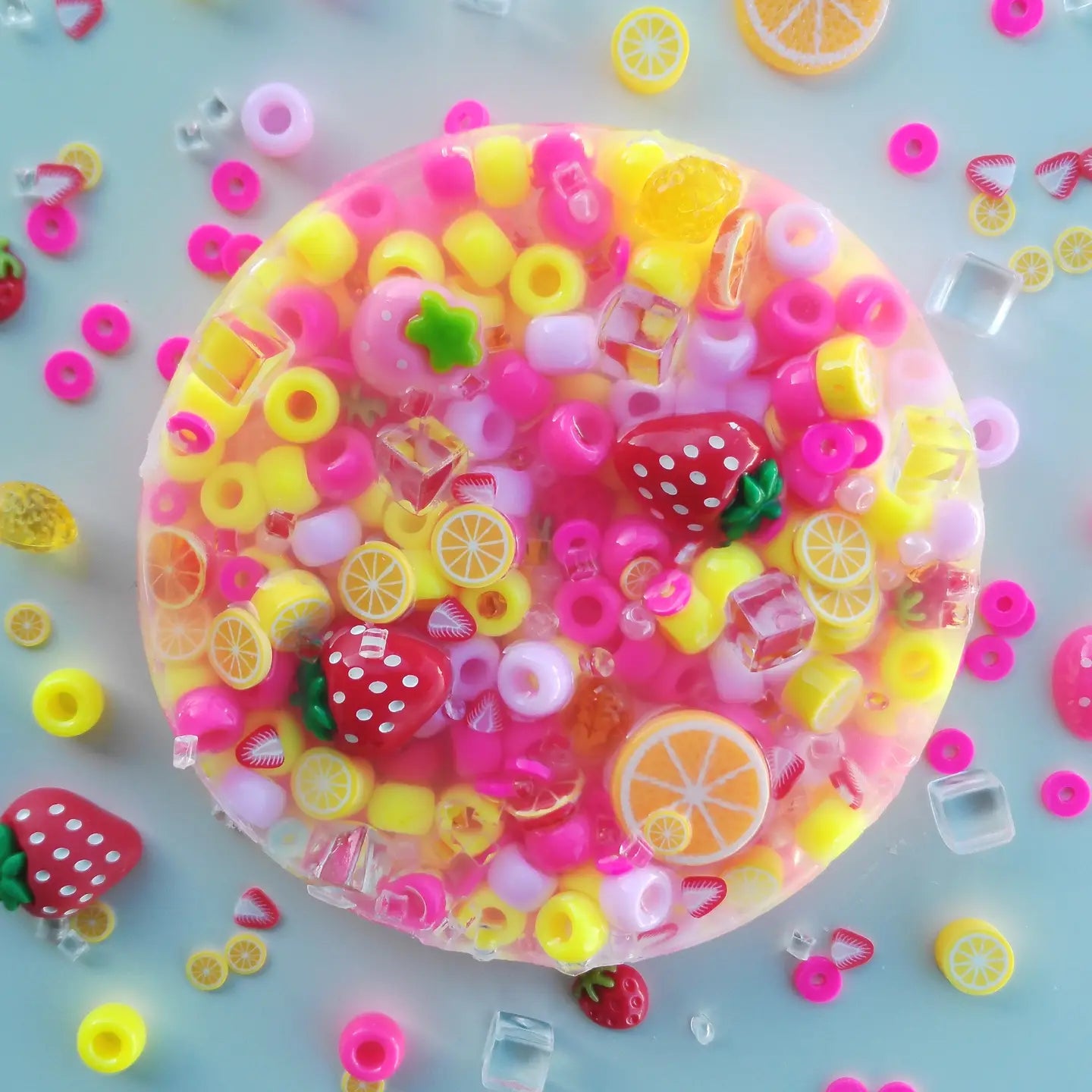 Picking Pad Fidget - Strawberry Lemonade PickMe Pads Lil Tulips