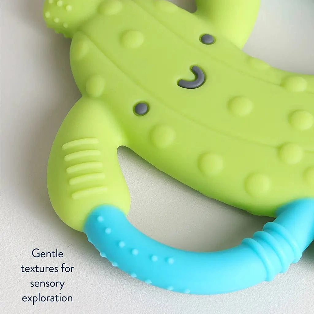 Pickle Chew Crew™ Silicone Handle Teether Itzy Ritzy Lil Tulips