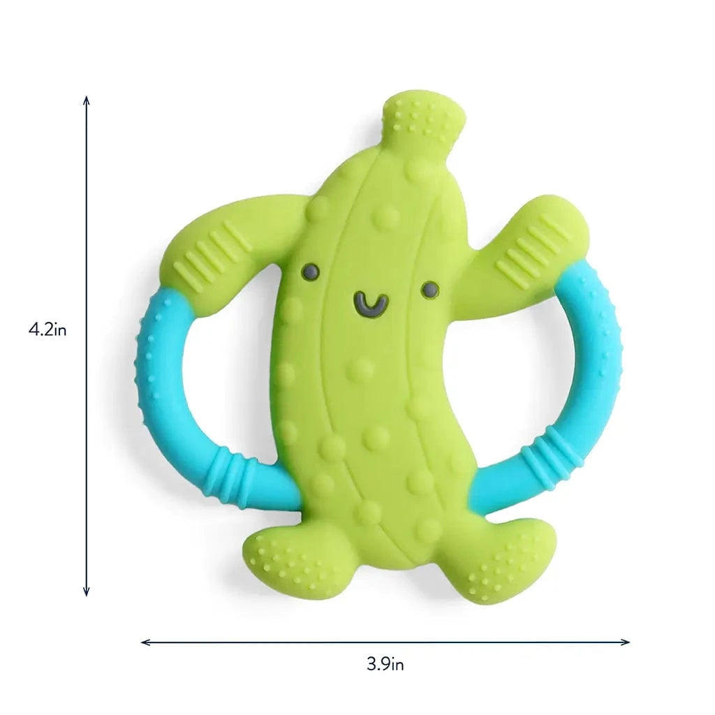 Pickle Chew Crew™ Silicone Handle Teether Itzy Ritzy Lil Tulips
