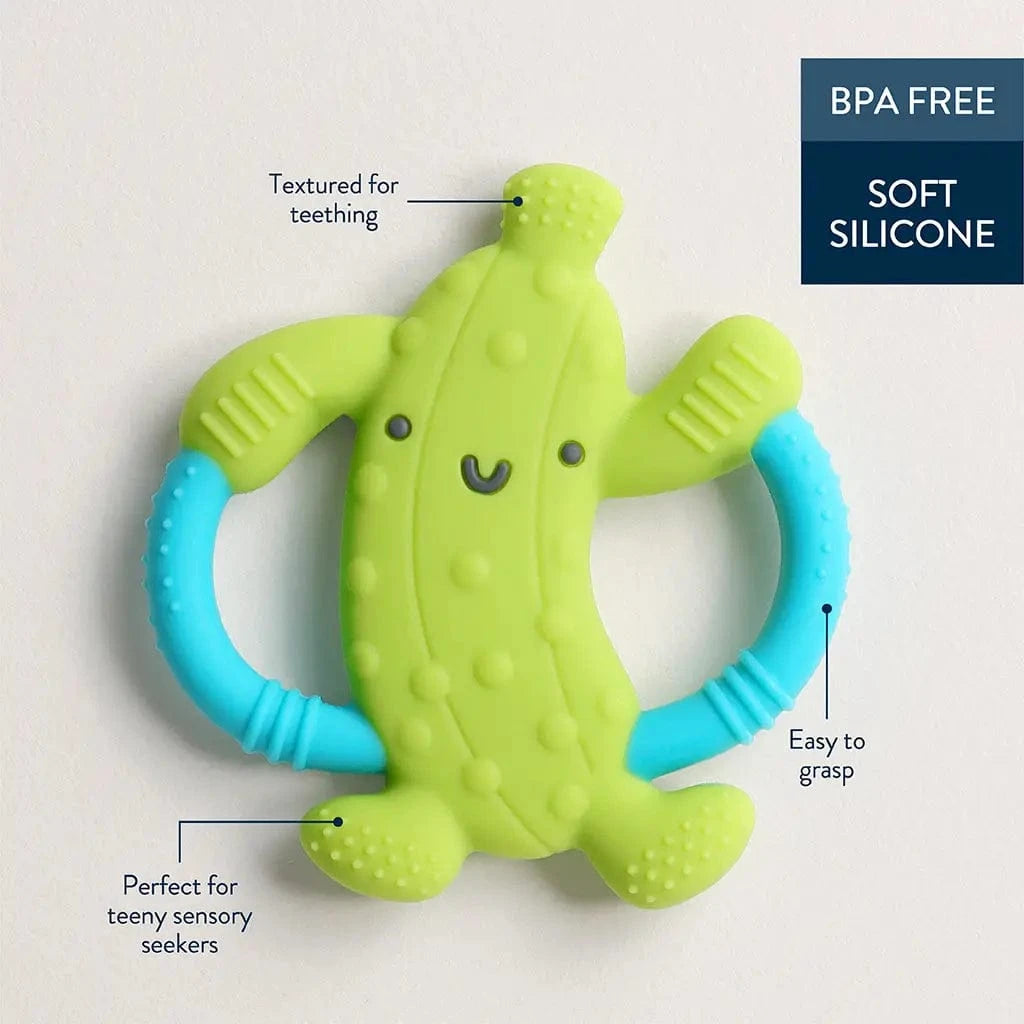 Pickle Chew Crew™ Silicone Handle Teether Itzy Ritzy Lil Tulips