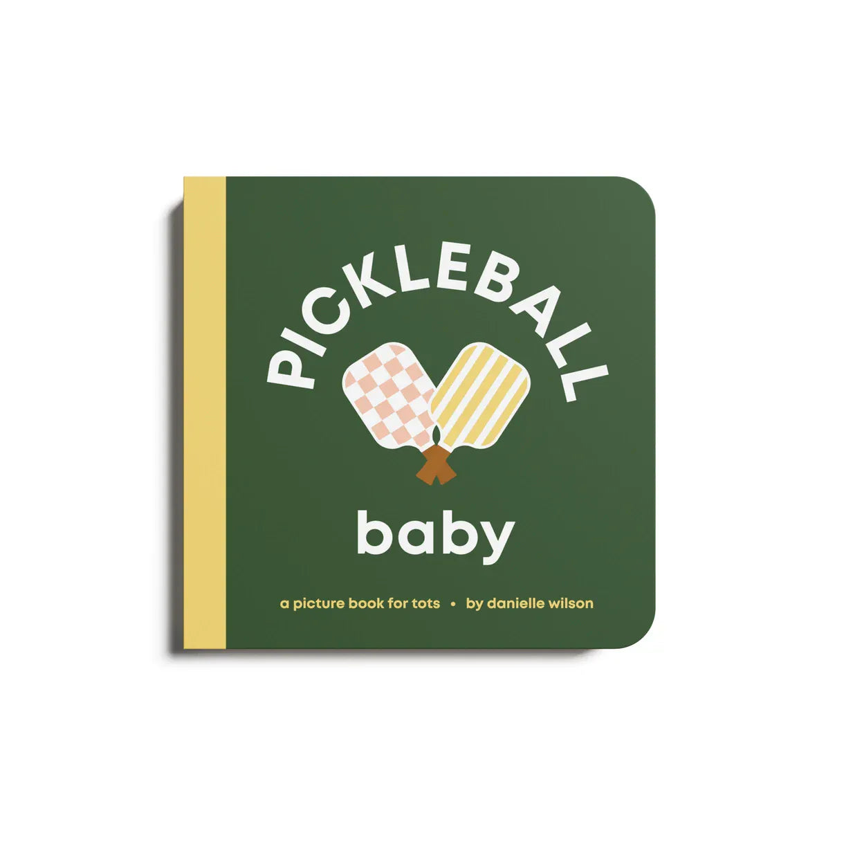 Pickleball Baby Board Book Left Hand Book House Lil Tulips