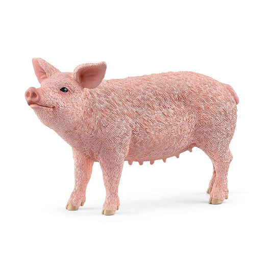 Pig Farm Animal Toy Schleich Lil Tulips