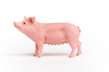 Pig Farm Animal Toy Schleich Lil Tulips