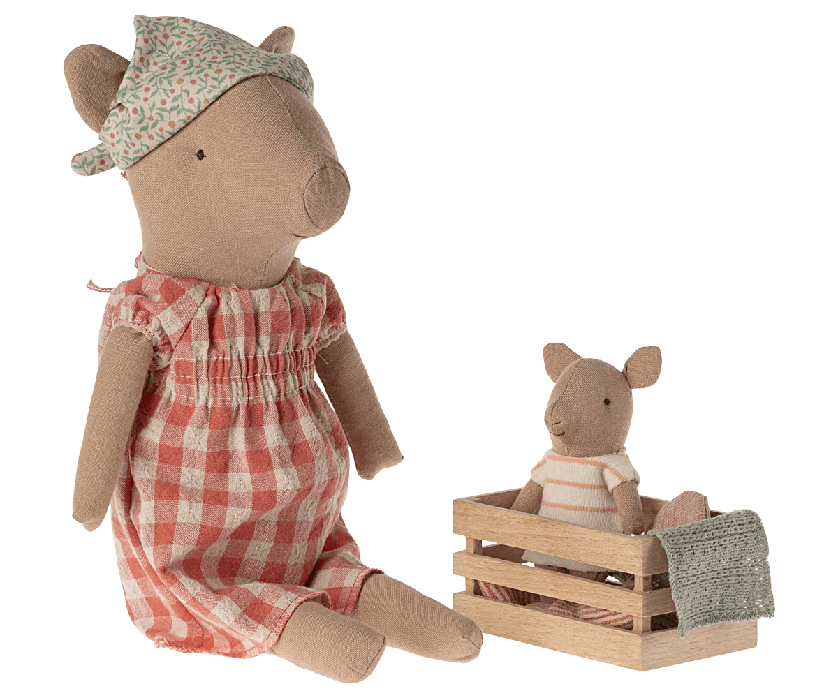 Pig - Girl Maileg Lil Tulips