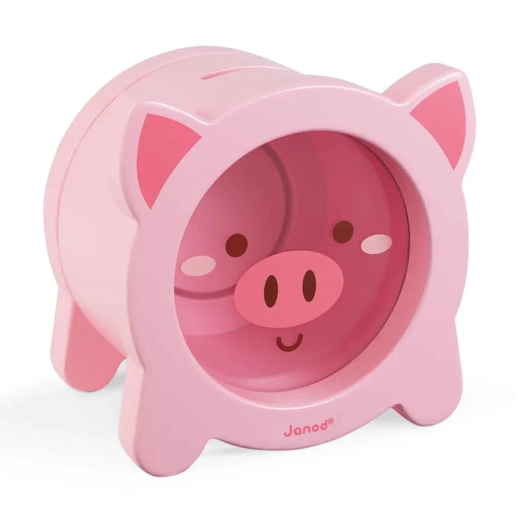 Piggy Bank Janod Baby Toys & Activity Equipment Lil Tulips