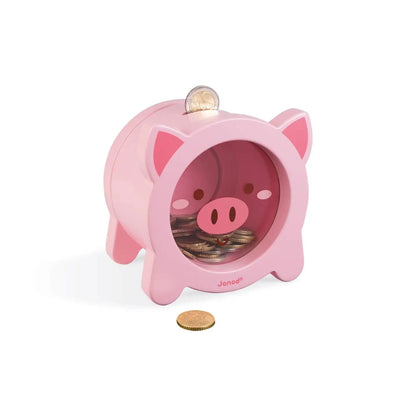 Piggy Bank Janod Baby Toys & Activity Equipment Lil Tulips
