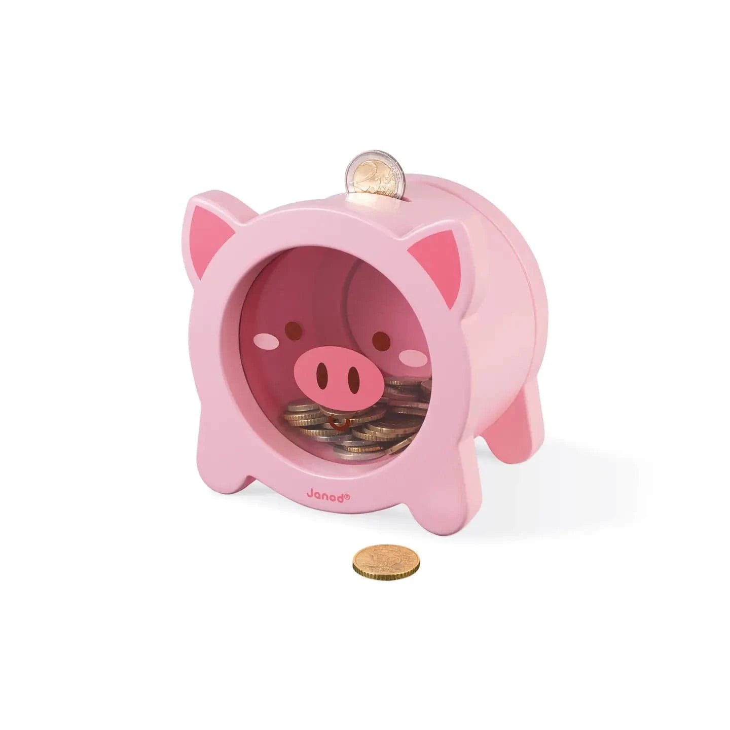 Piggy Bank Janod Baby Toys & Activity Equipment Lil Tulips