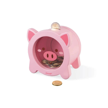 Piggy Bank Janod Baby Toys & Activity Equipment Lil Tulips
