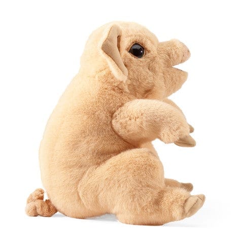 Piggy Hand Puppet Folkmanis Puppets Lil Tulips