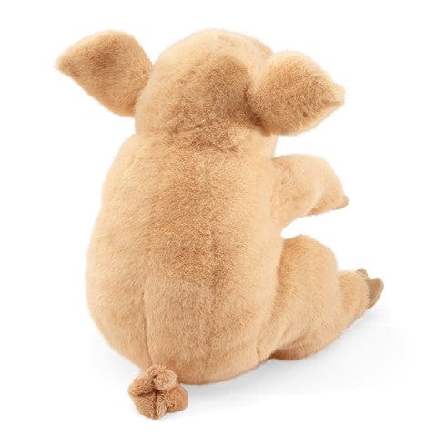 Piggy Hand Puppet Folkmanis Puppets Lil Tulips