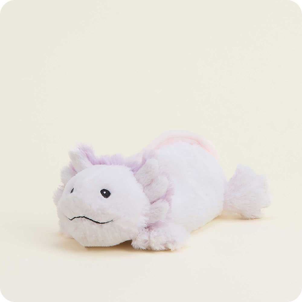 Pink Axolotl Warmies Junior Warmies Lil Tulips