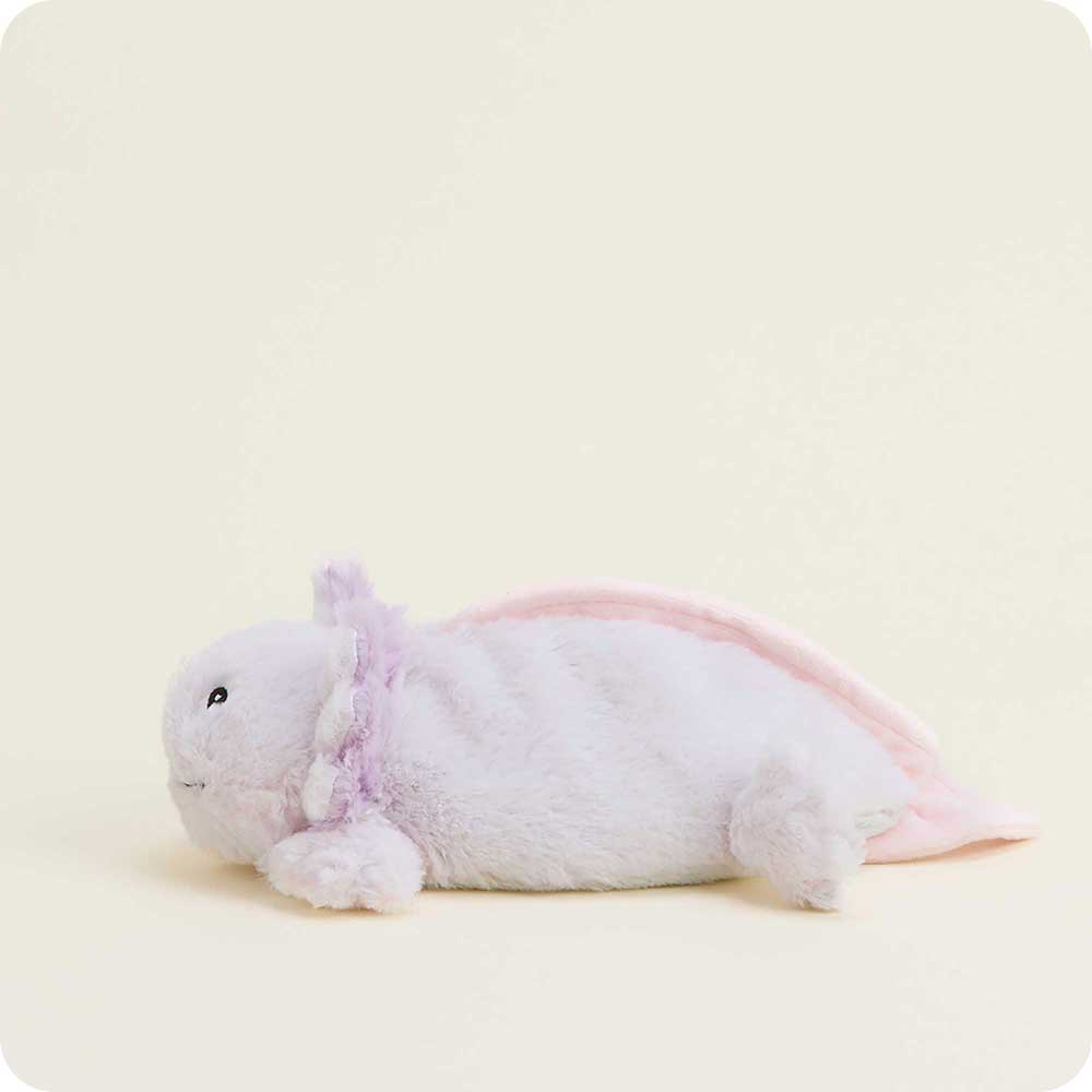 Pink Axolotl Warmies Junior Warmies Lil Tulips