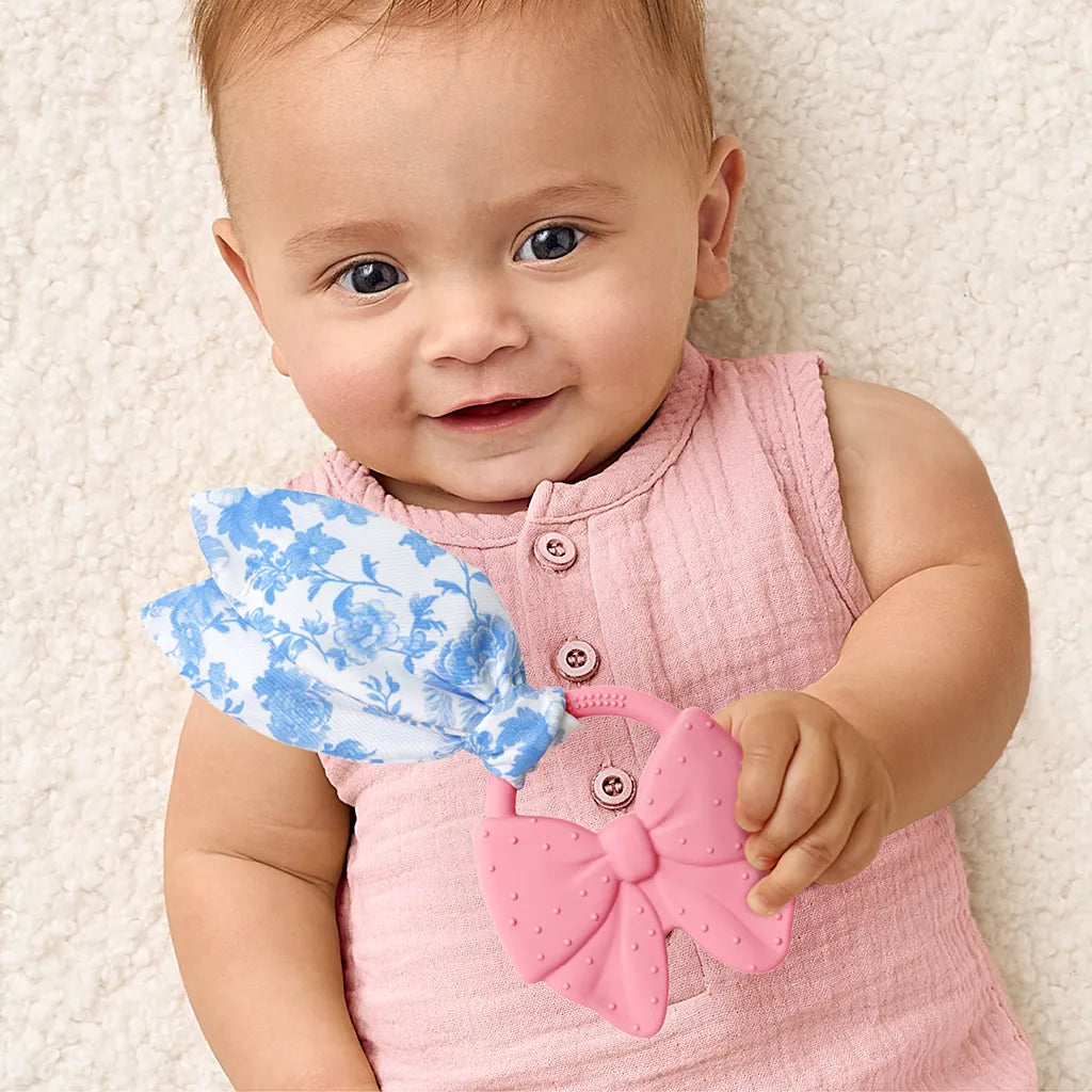 Pink Bow Crinkle Crew™ Itzy Ritzy Lil Tulips