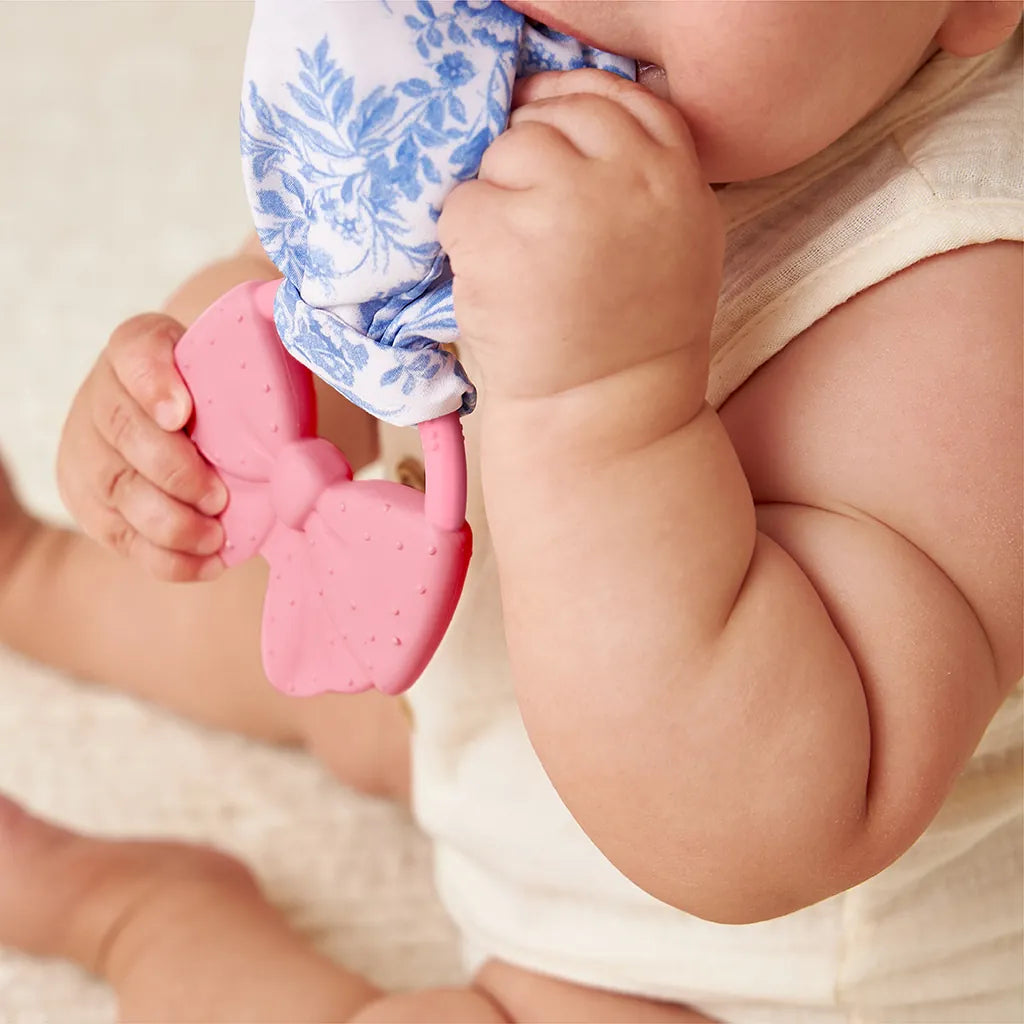 Pink Bow Crinkle Crew™ Itzy Ritzy Lil Tulips