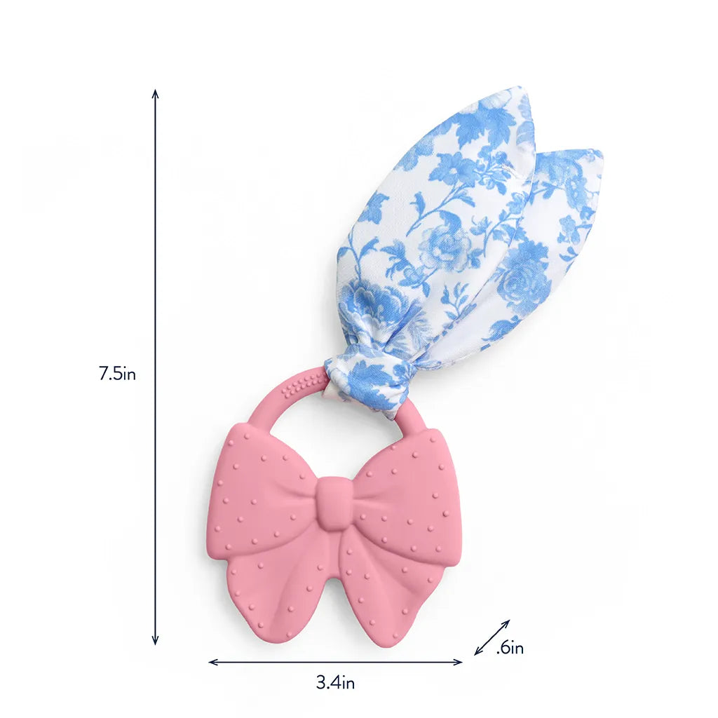 Pink Bow Crinkle Crew™ Itzy Ritzy Lil Tulips