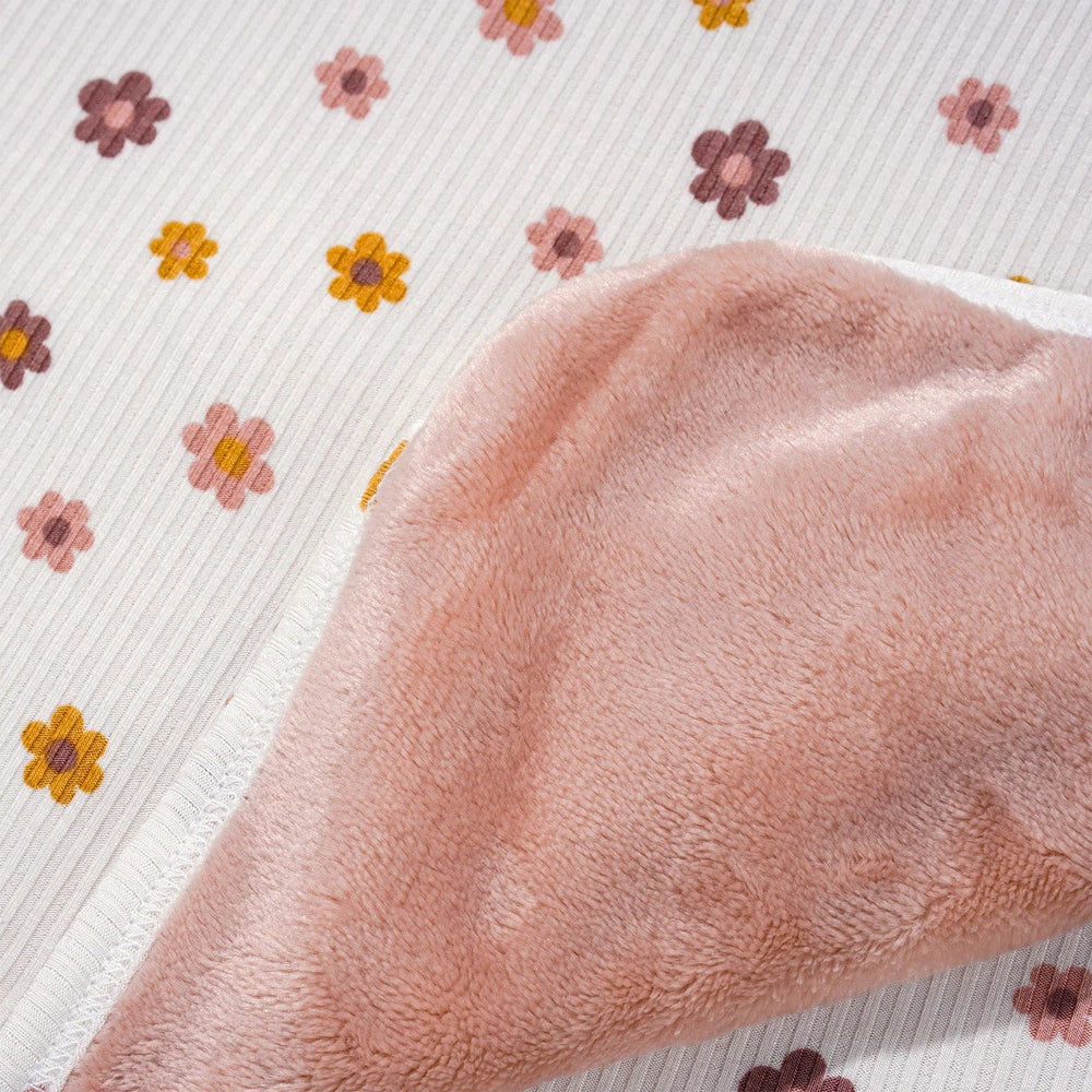 Pink Daisies Blanket Brave Little Ones Blankets Lil Tulips