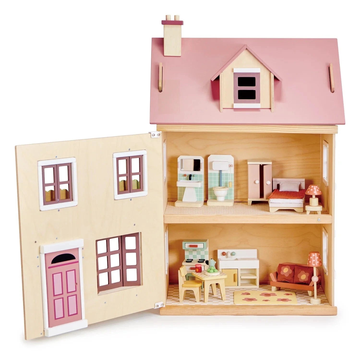Pink Foxtail Villa Dollhouse Tender Leaf Lil Tulips