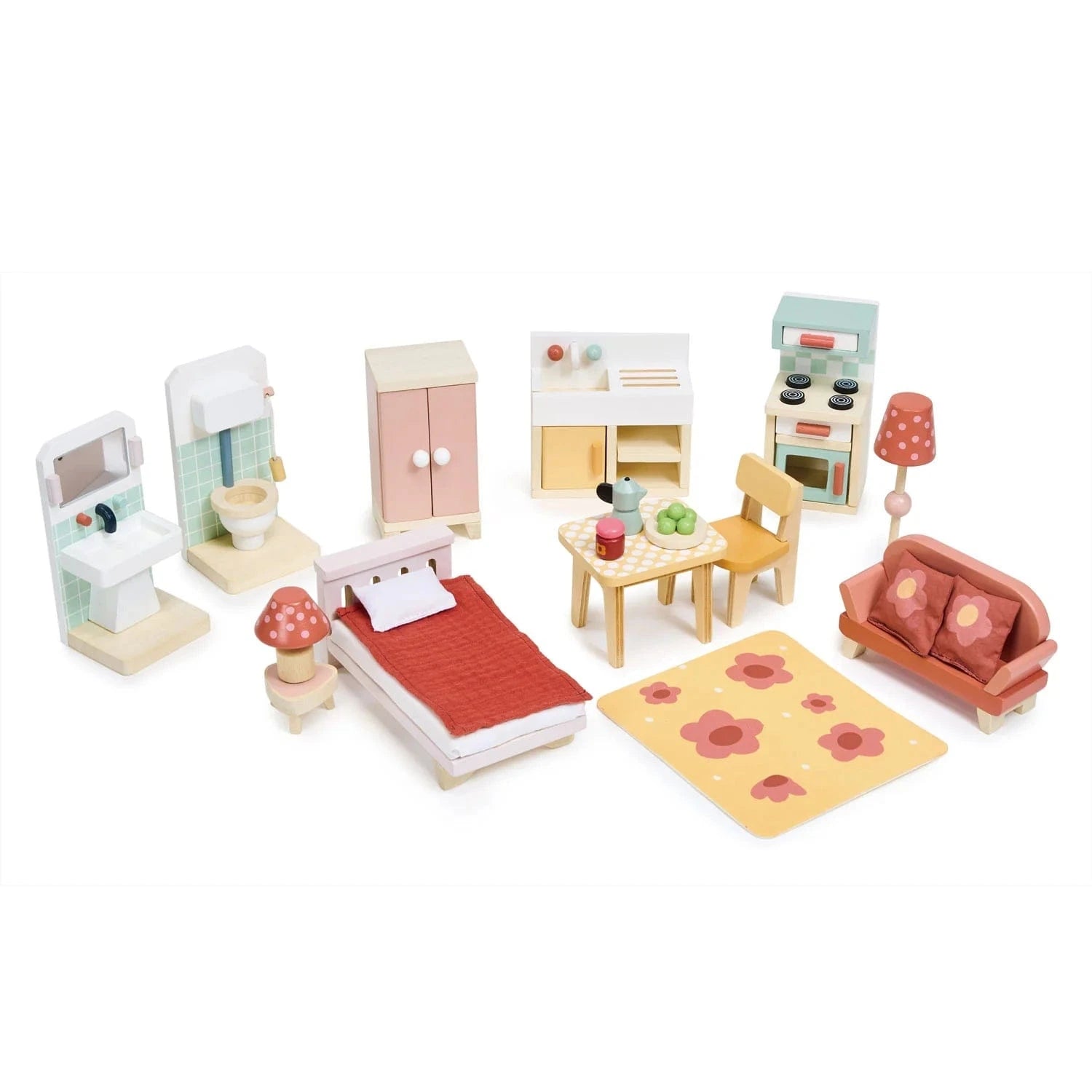 Pink Foxtail Villa Dollhouse Tender Leaf Lil Tulips