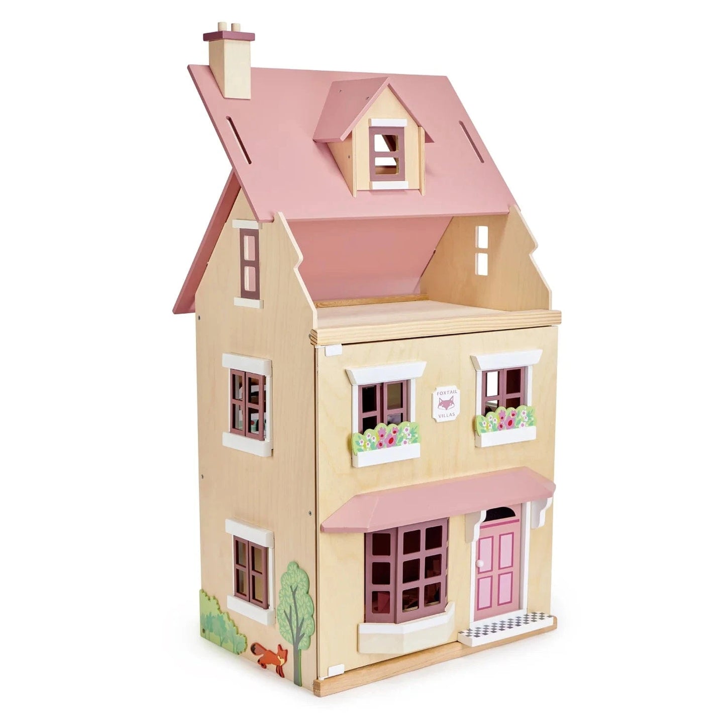 Pink Foxtail Villa Dollhouse Tender Leaf Lil Tulips