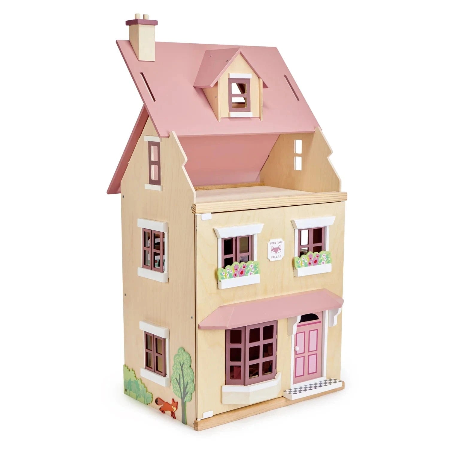 Pink Foxtail Villa Dollhouse Tender Leaf Lil Tulips