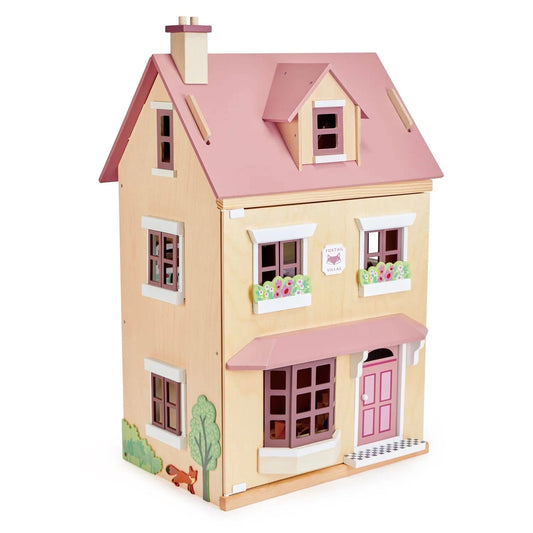 Pink Foxtail Villa Dollhouse Tender Leaf Lil Tulips