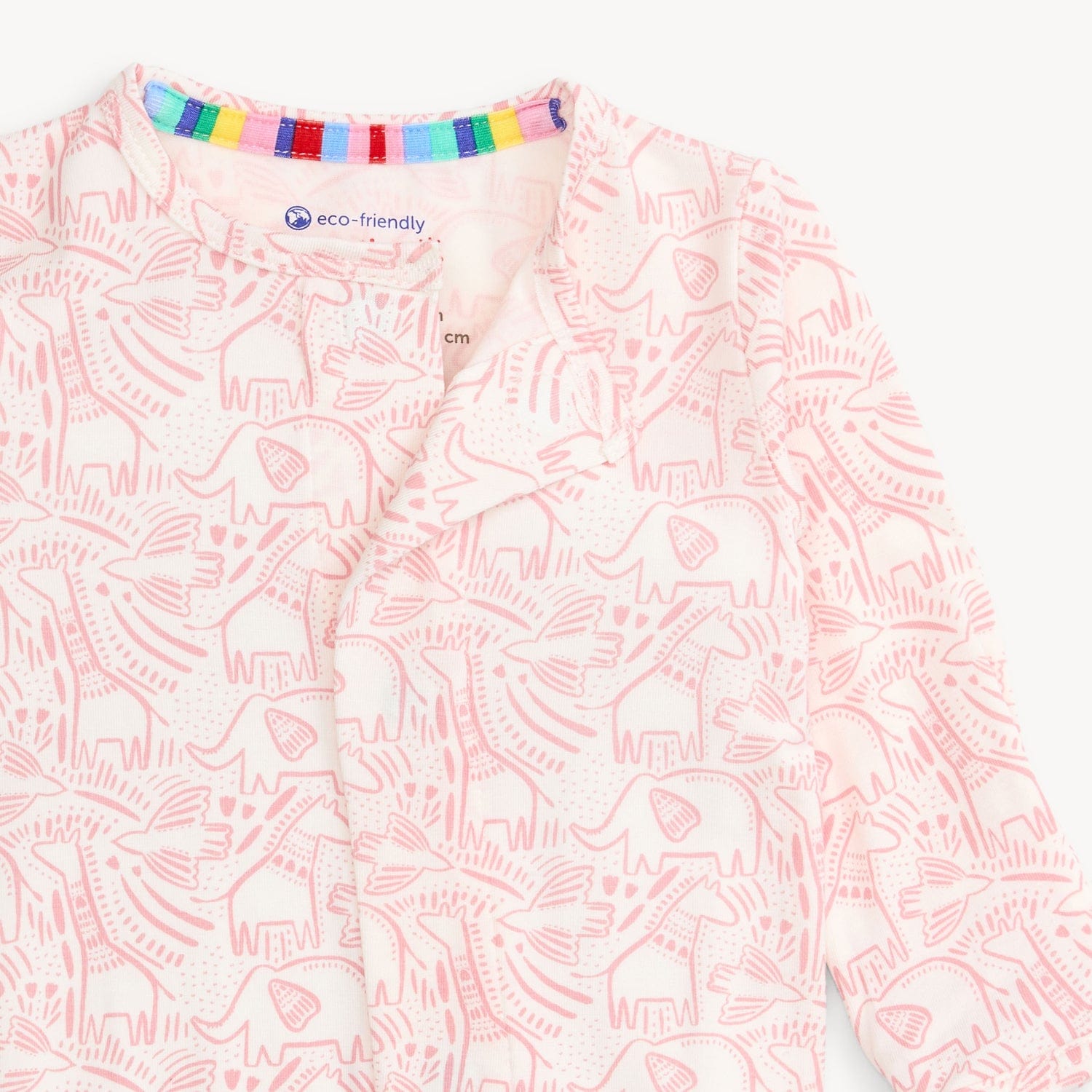 Pink Herds Of A Feather Modal Footie Magnetic Me Lil Tulips