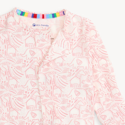 Pink Herds Of A Feather Modal Footie Magnetic Me Lil Tulips