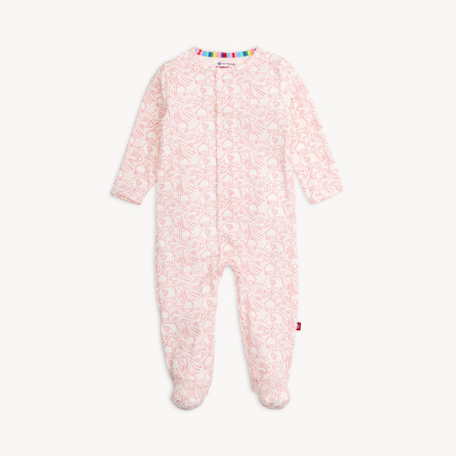 Pink Herds Of A Feather Modal Footie Magnetic Me Lil Tulips