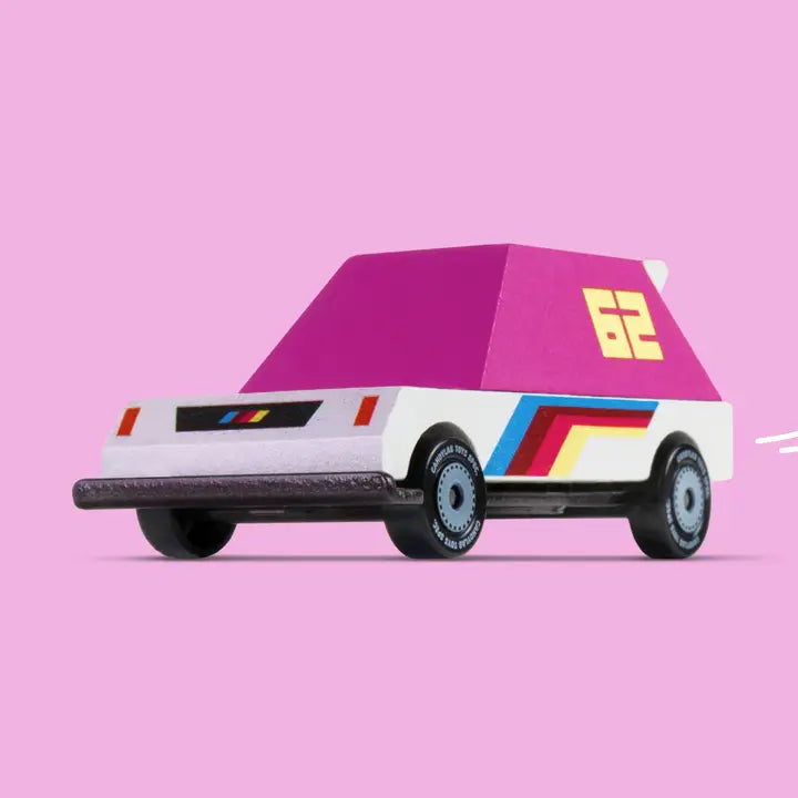 Pink Racer 62 Toons™ Car CandyLab Lil Tulips