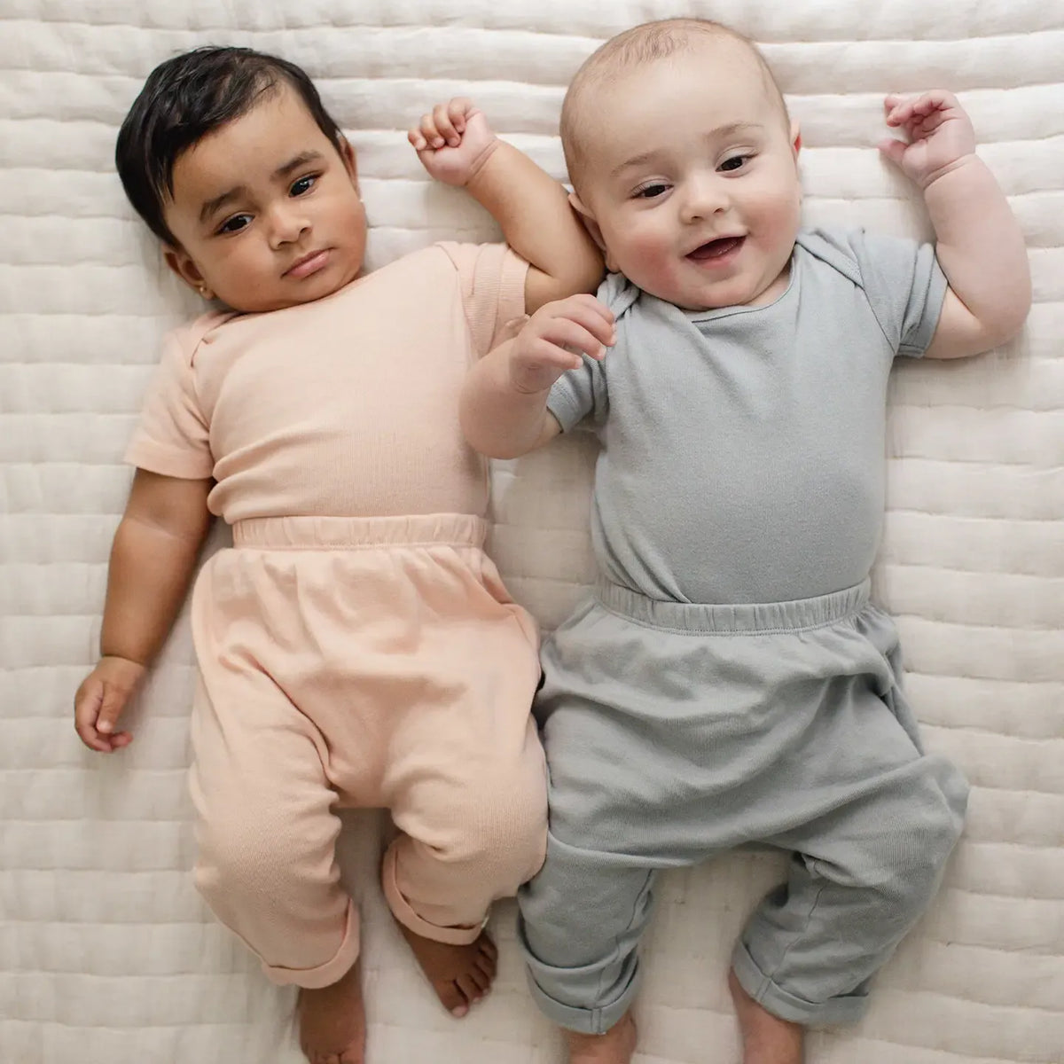 Pink Sand Organic Cotton Pants Pack of 2 Burt's Bees Baby Lil Tulips