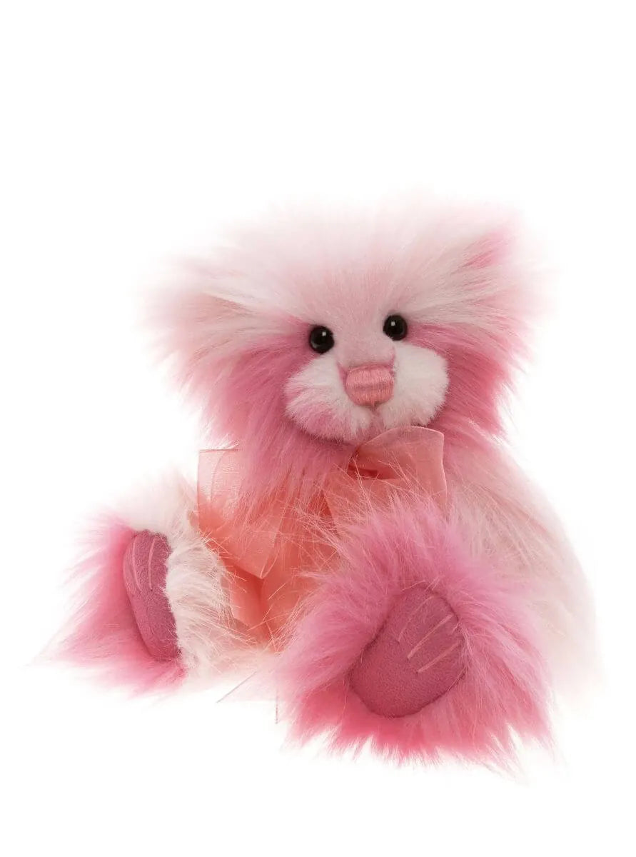 Pinkleberry Charlie Bears Lil Tulips