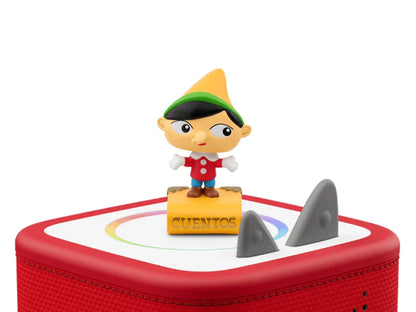 Pinocho y Otros Cuentos Clásicos Tonie (en Español) Tonies Lil Tulips