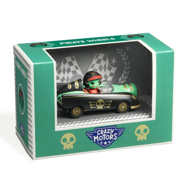 Pirate Wheels Crazy Motors Djeco Lil Tulips