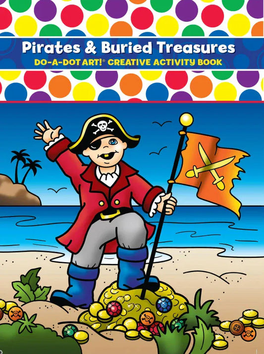 Pirates & Buried Treasure Do a Dot Art Lil Tulips
