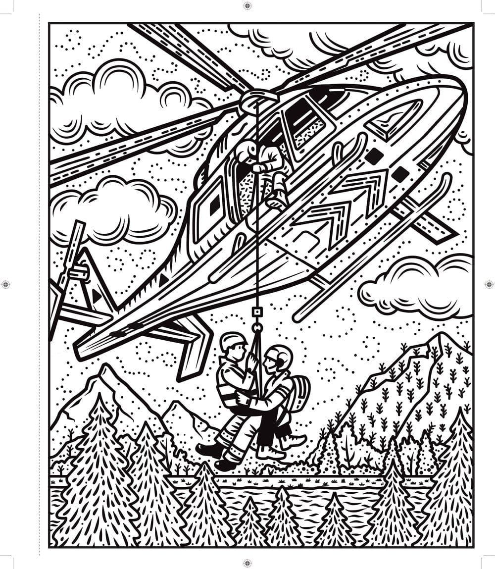 Planes and Helicopters Magic Painting Book Harper Collins Childrens Lil Tulips