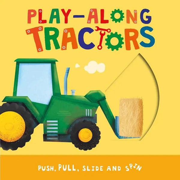 Play-Along Board Book - Tractors Simon & Schuster Lil Tulips