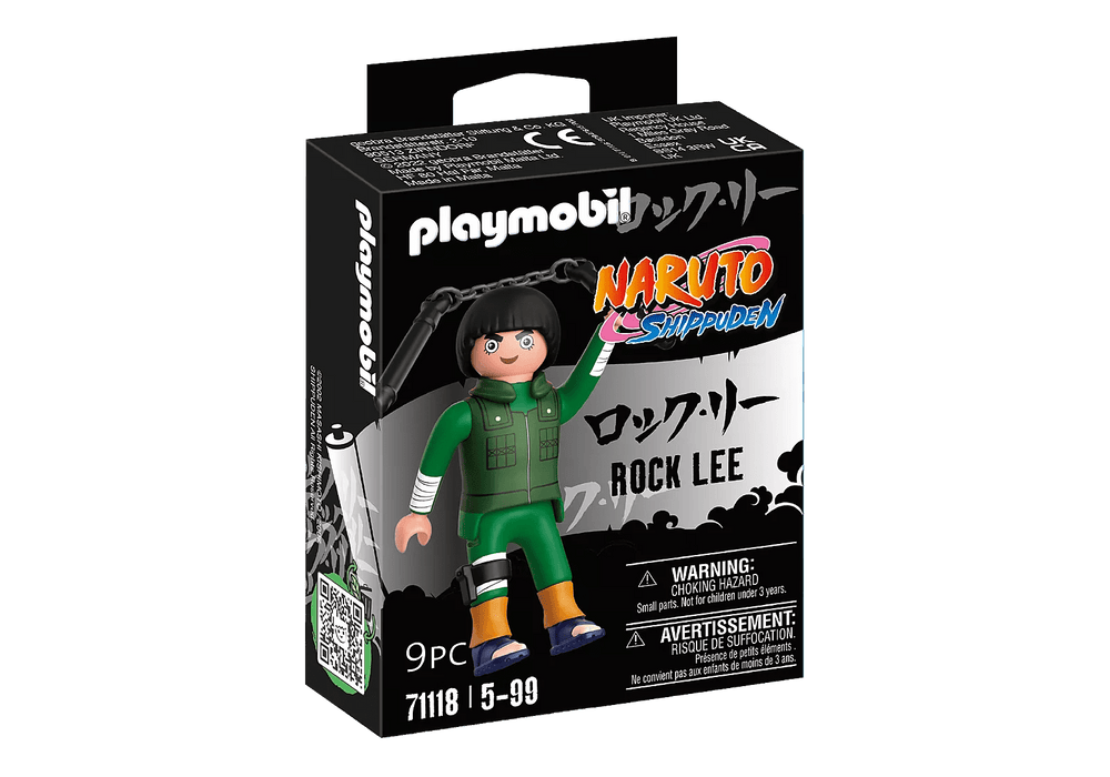 Playmobil Naruto Shippuden Rock Lee Playmobil Toys Lil Tulips